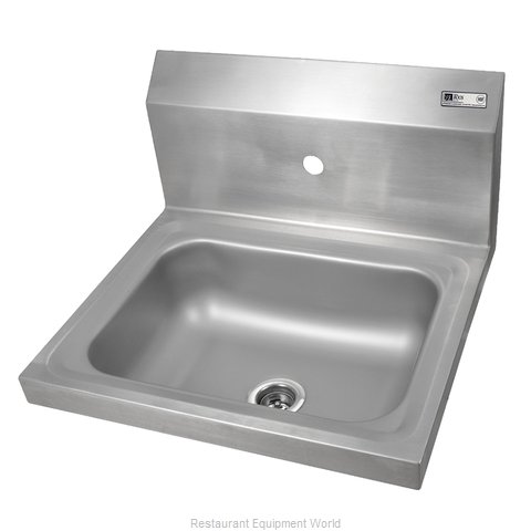 John Boos PBHS-W-1410-1-X Sink, Hand