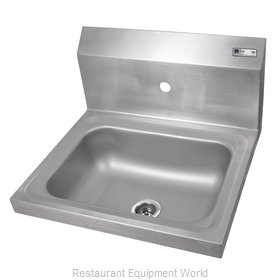 John Boos PBHS-W-1410-1 Sink, Hand