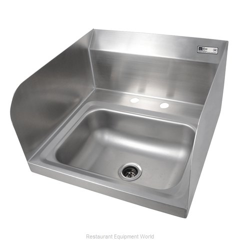 John Boos PBHS-W-1410-2DM-SSLR-X Sink, Hand