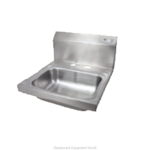 John Boos PBHS-W-1410-2DM-X Sink, Hand