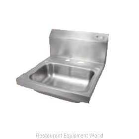 John Boos PBHS-W-1410-2DM Sink, Hand