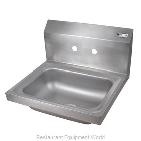 John Boos PBHS-W-1410-4D-X Sink, Hand