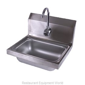 John Boos PBHS-W-1410-EE Sink, Hand