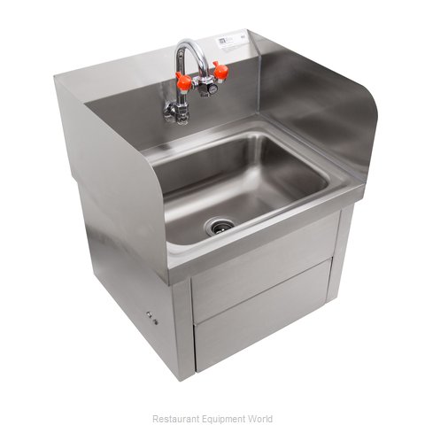 John Boos PBHS-W-1410-KV1APS-EW-SS-X Sink, Hand