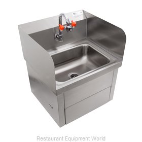 John Boos PBHS-W-1410-KV1APS-EW-SS-X Sink, Hand