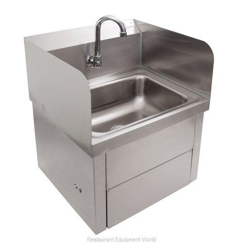 John Boos PBHS-W-1410-KV1APS-SS Sink, Hand