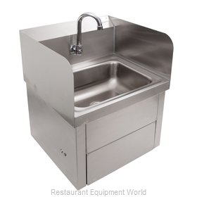 John Boos PBHS-W-1410-KV1APS-SS Sink, Hand