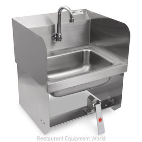 John Boos PBHS-W-1410-KV1MB-SS Sink, Hand