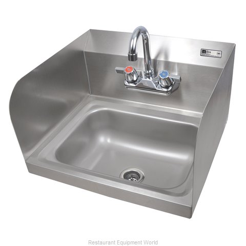 John Boos PBHS-W-1410-P-SSLR-X Sink, Hand