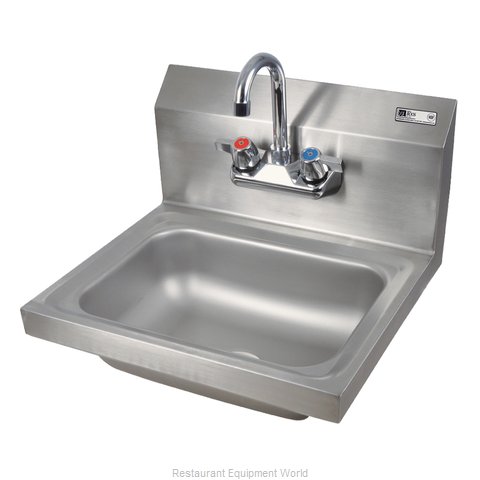 John Boos PBHS-W-1410-PD Sink, Hand