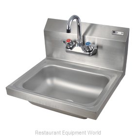 John Boos PBHS-W-1410-PD Sink, Hand