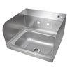 Lavamanos
 <br><span class=fgrey12>(John Boos PBHS-W-1410-SSL Sink, Hand)</span>