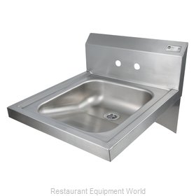 John Boos PBHS-W-1416ADAS-X Sink, Hand