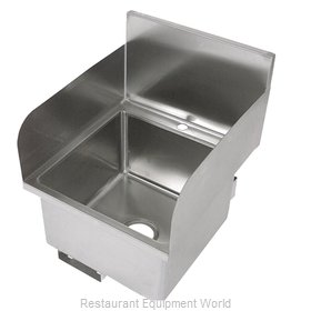 John Boos PBHS-W-1616-SSLR-X Sink, Hand