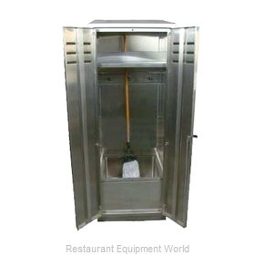 John Boos PBJC-252284-2D-X Mop Sink Cabinet