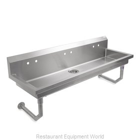 John Boos PBMSHS-W1-10020-X Sink, Hand