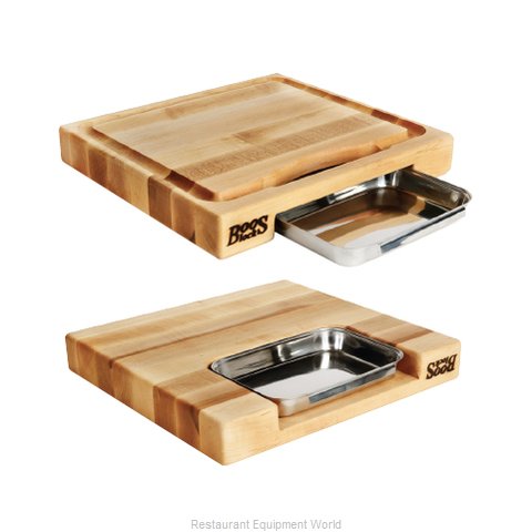John Boos PM18180225-P Cutting Board, Wood (Magnified)
