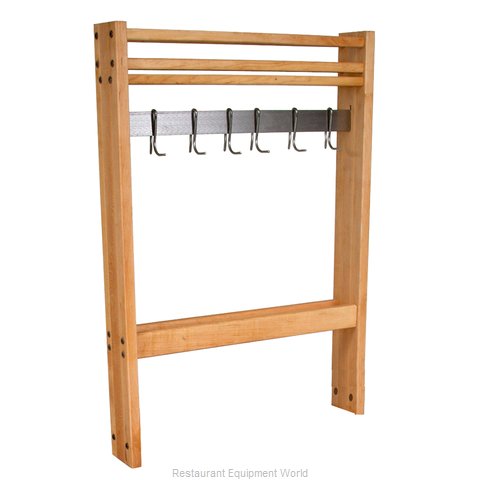 John Boos POTR30 Pot Rack, Table-Mounted