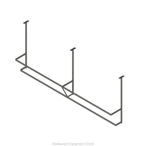 John Boos PRD4A-C Pot Rack, Ceiling Hung