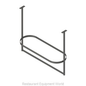 John Boos PRTC2-C Pot Rack, Ceiling Hung