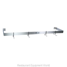 John Boos PRW13A Pot Rack, Wall-Mounted