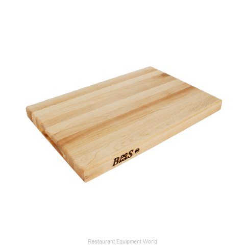 John Boos R01 Cutting Board, Wood (Magnified)