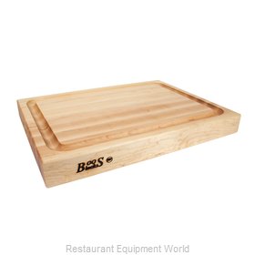 John Boos RA02-GRV Cutting Board, Wood