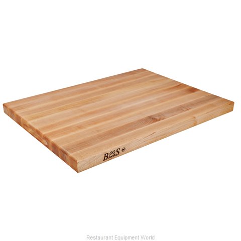 John Boos RA03 Cutting Board, Wood