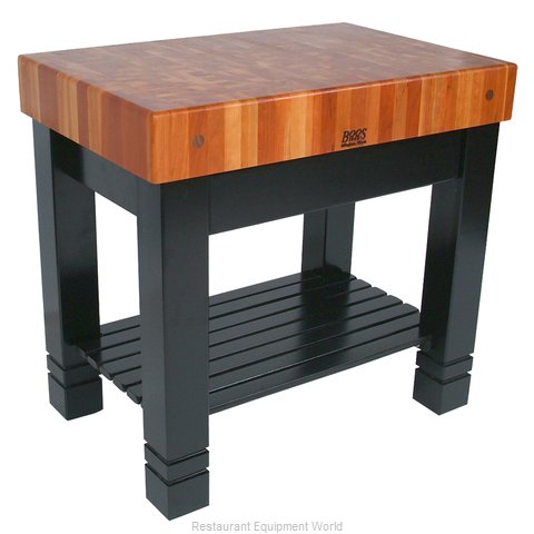 John Boos RN-BF Butcher Block Unit