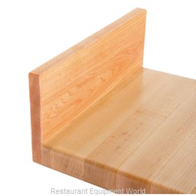 John Boos RS36-O Countertop, Backsplash