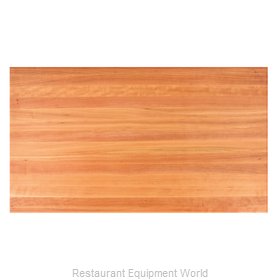 John Boos RTC-2430 Table Top, Wood