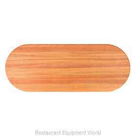 John Boos RTC-3648-OVL Table Top, Wood