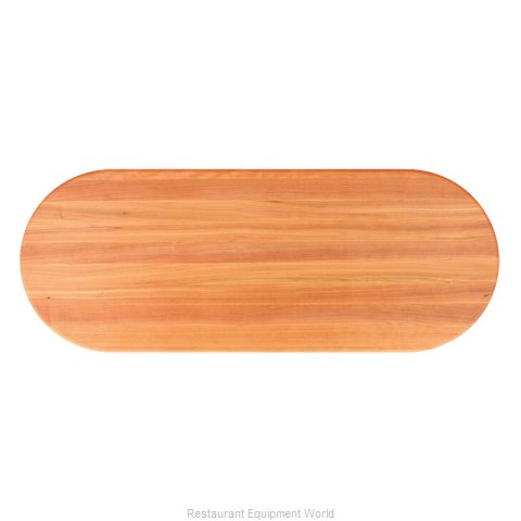 John Boos RTC-3660-OVL Table Top, Wood