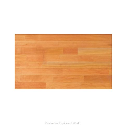 John Boos RTC-BL3060 Table Top, Wood