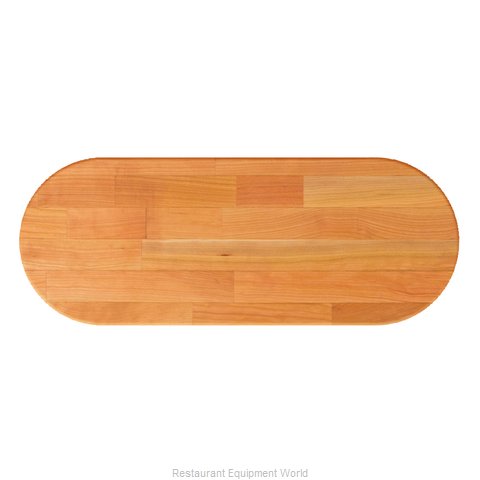 John Boos RTC-BL3648-OVL Table Top, Wood