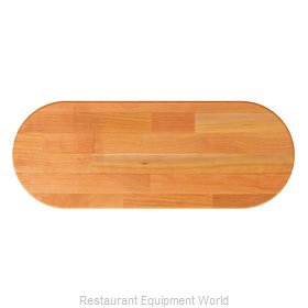 John Boos RTC-BL3648-OVL Table Top, Wood