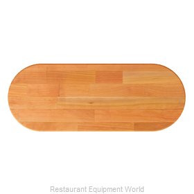 John Boos RTC-BL3660-OVL Table Top, Wood