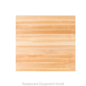 John Boos RTM-3030 Table Top, Wood