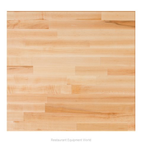 John Boos RTM-BL2424 Table Top, Wood
