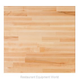 John Boos RTM-BL2424 Table Top, Wood