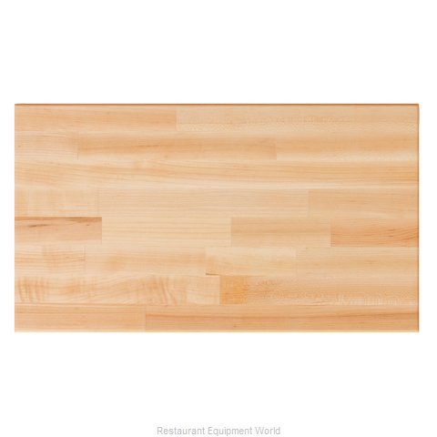 John Boos RTM-BL2430 Table Top, Wood