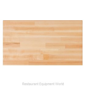 John Boos RTM-BL2430 Table Top, Wood