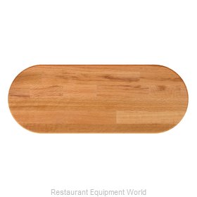 John Boos RTM-BL3648-OVL Table Top, Wood