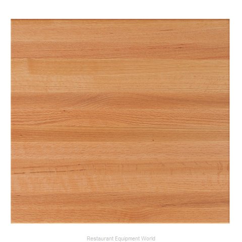 John Boos RTO-2424 Table Top, Wood