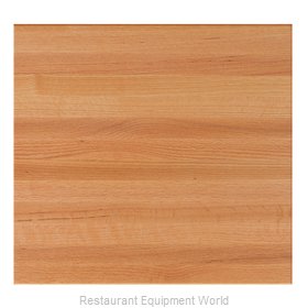 John Boos RTO-2424 Table Top, Wood