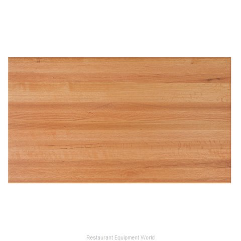 John Boos RTO-2430 Table Top, Wood