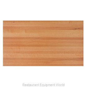 John Boos RTO-2430 Table Top, Wood