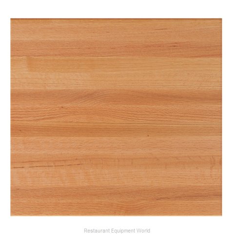 John Boos RTO-3030 Table Top, Wood