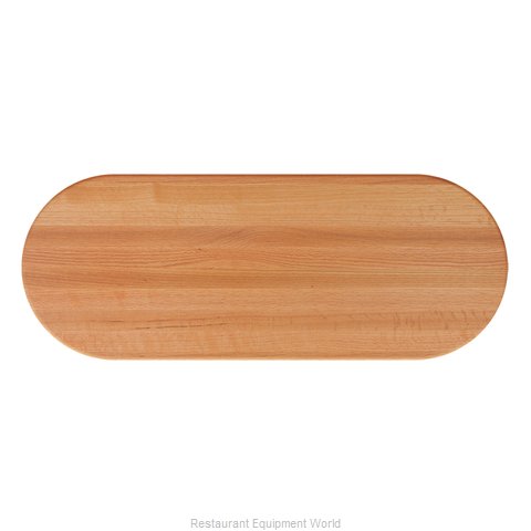 John Boos RTO-3648-OVL Table Top, Wood