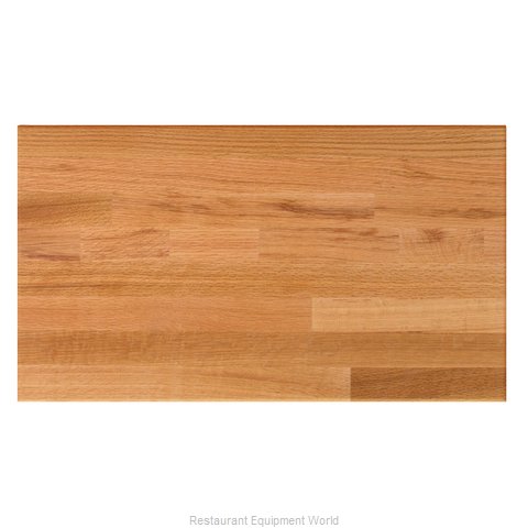 John Boos RTO-BL2430 Table Top, Wood